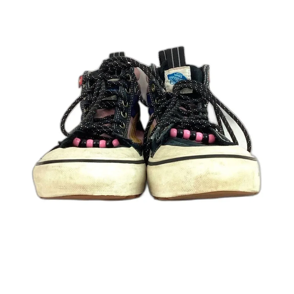 Vans Sk8 Hi MTE 2 - Women's Sz 8 - Sugar Plum - Purple/Pink/Black - Skate Shoes